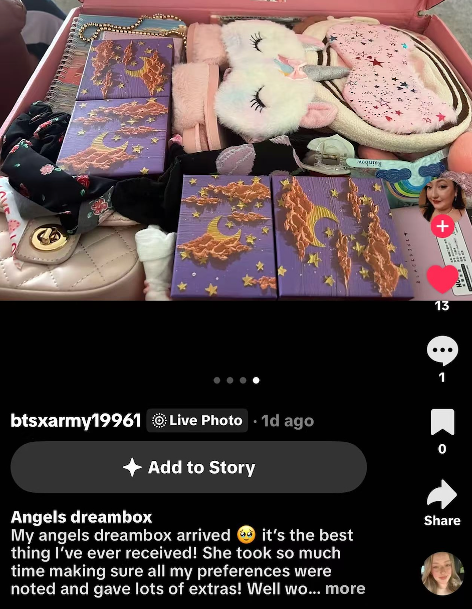 Customer review screenshot