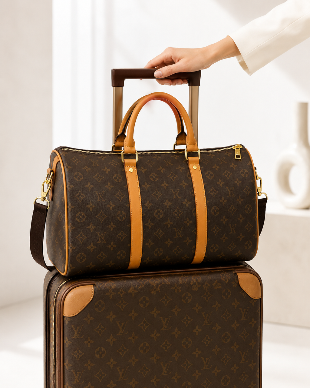 Classic Monogram Weekender Duffel Bag