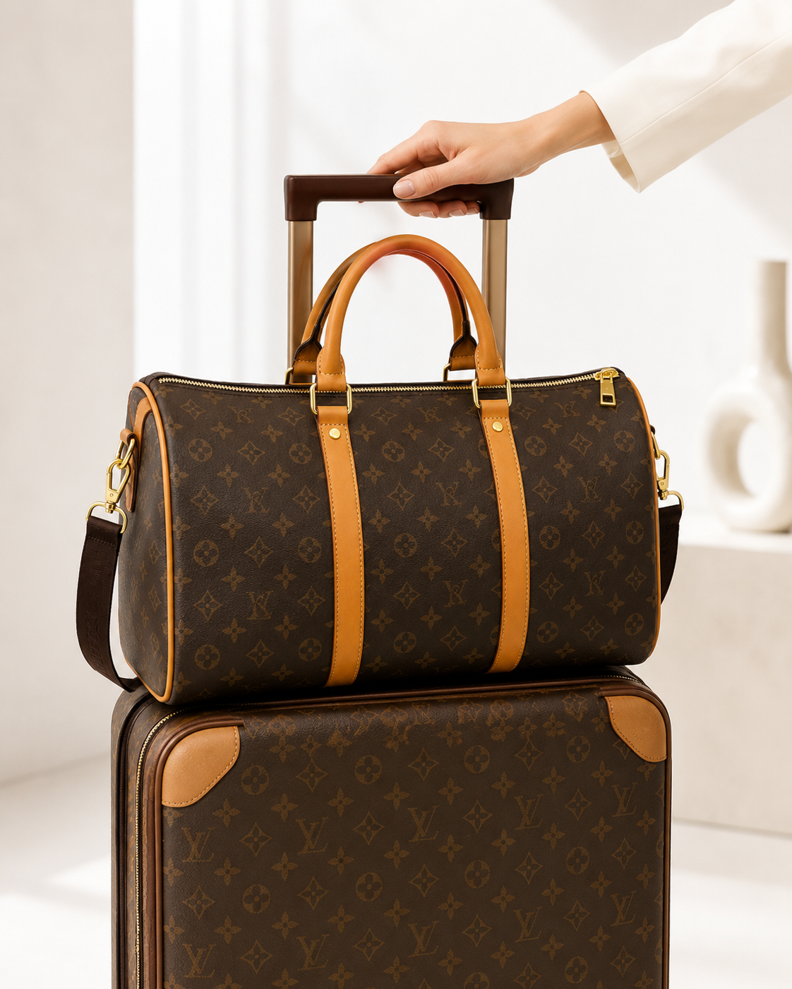 Classic Monogram Weekender Duffel Bag