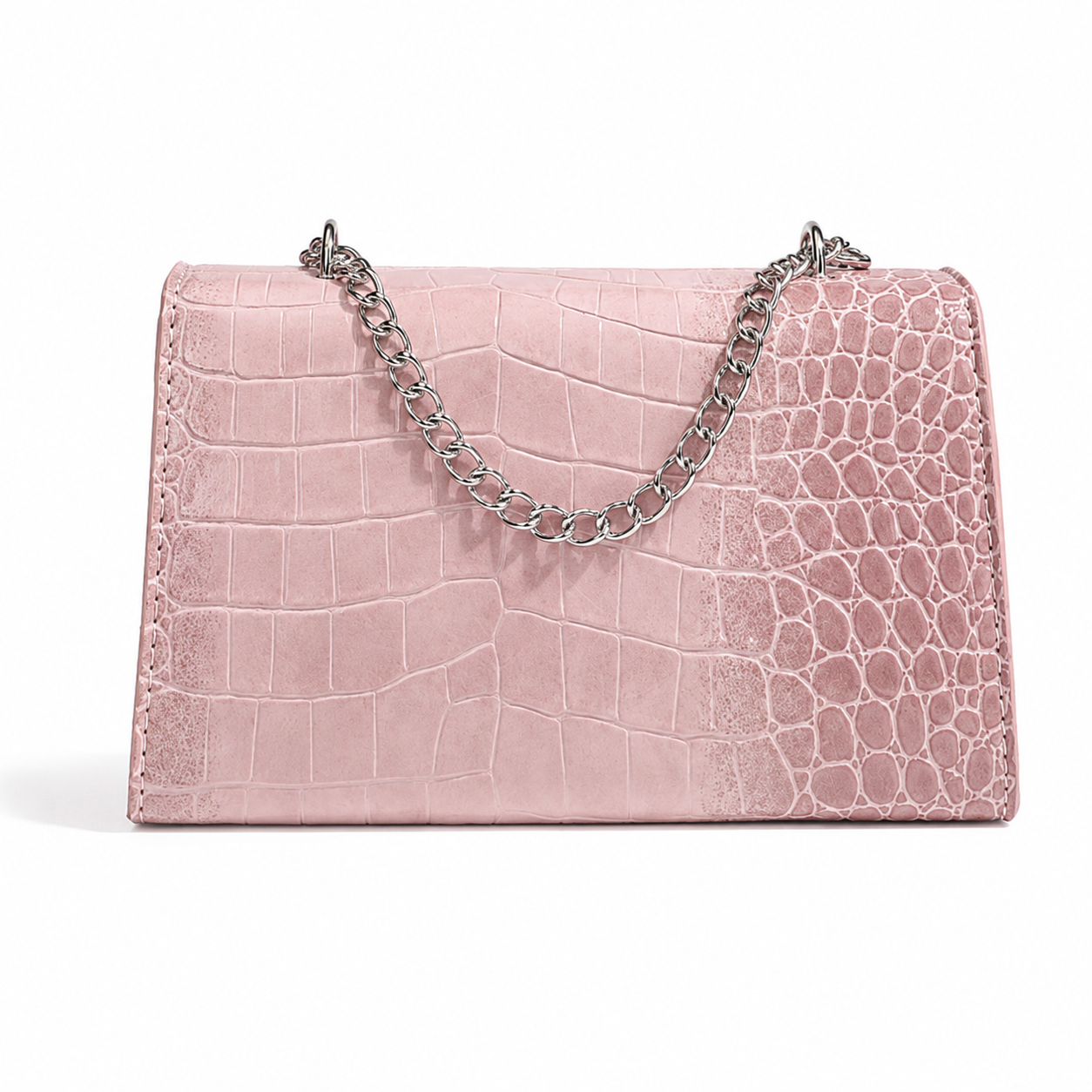 Blush Pearl Bow Chain Shoulder Bag