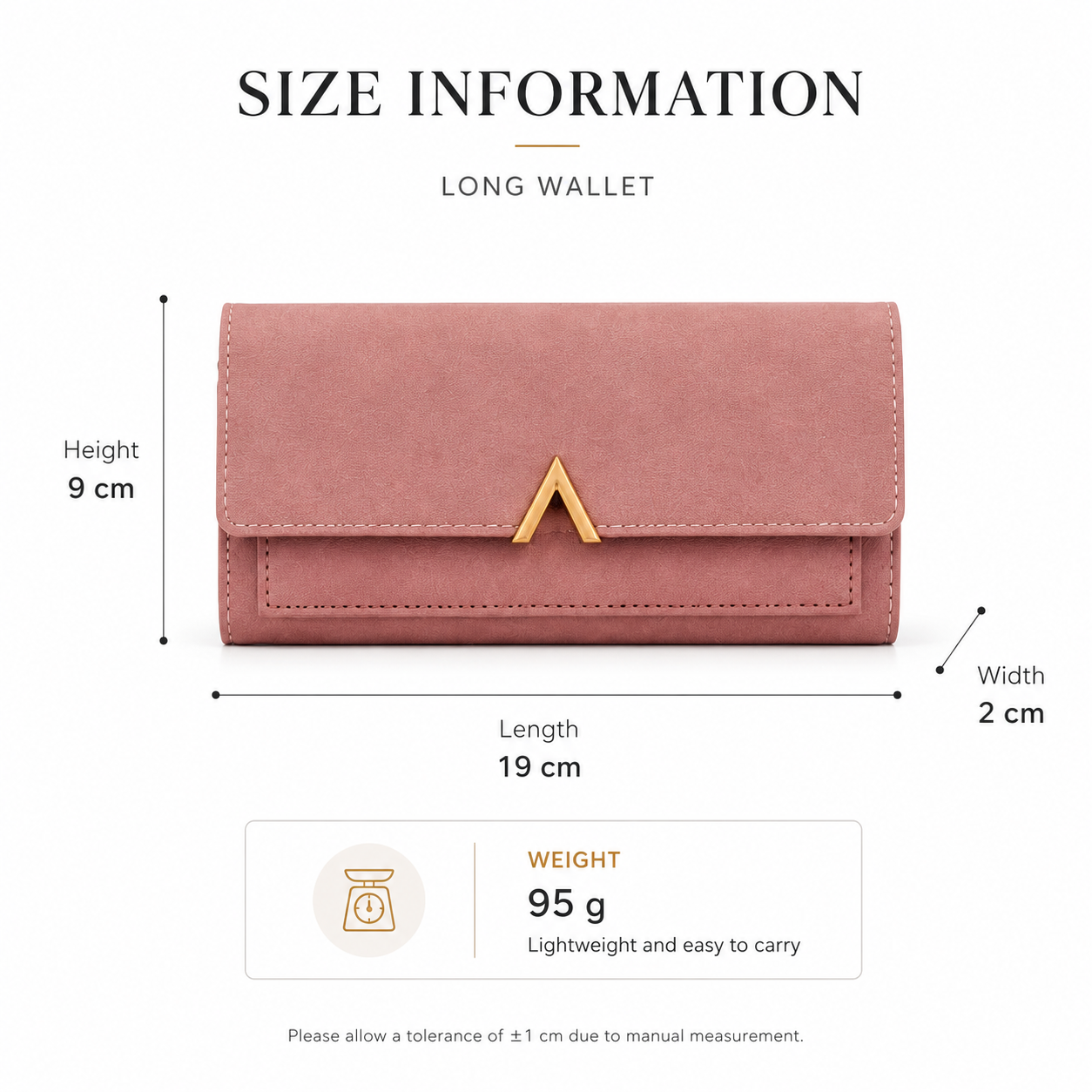 Elegant Long Wallet