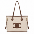 Classic Contrast Tote Bag