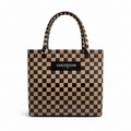 Colorful Woven Mini Tote Bag