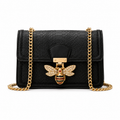 Bee Charm Chain Shoulder Bag