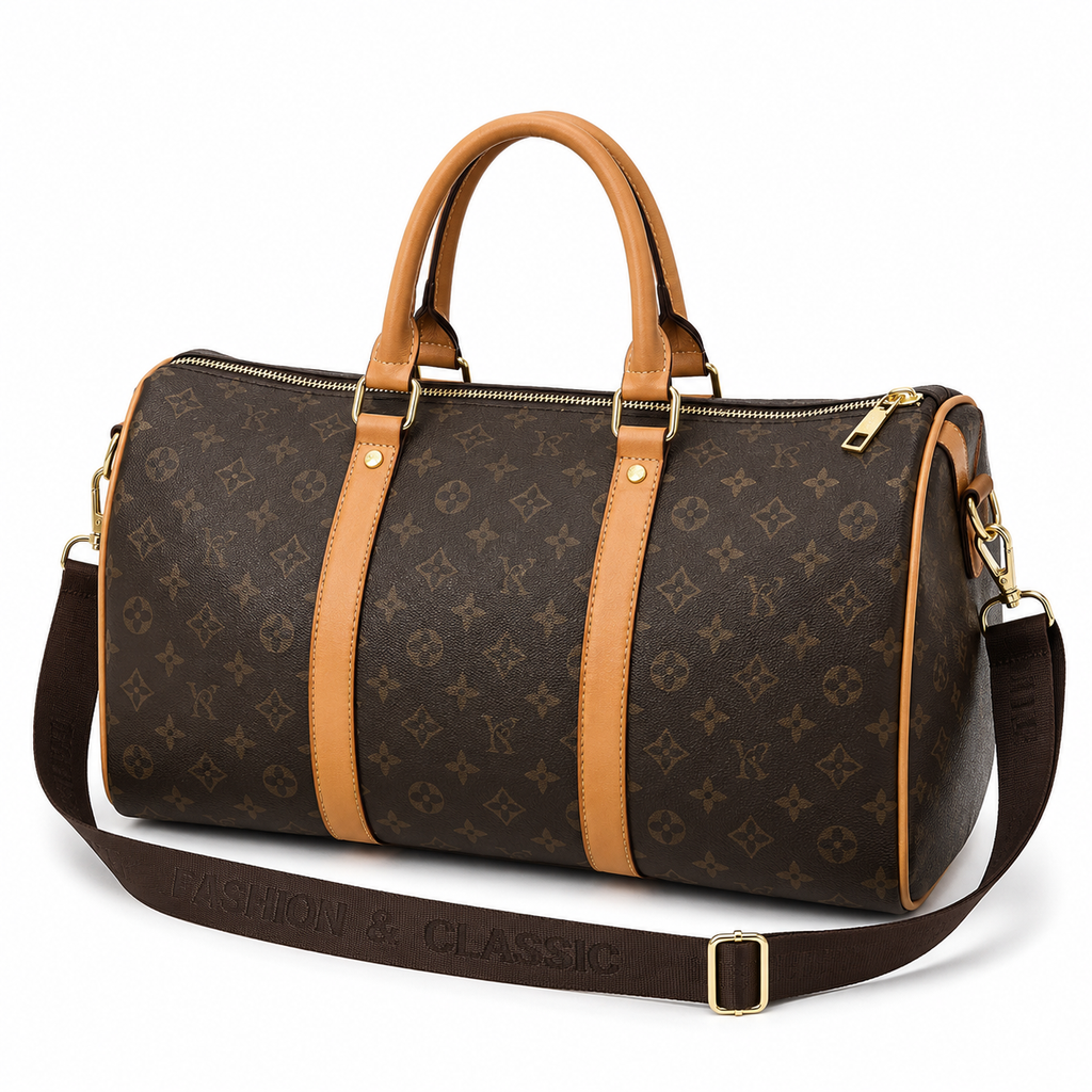 Classic Monogram Weekender Duffel Bag