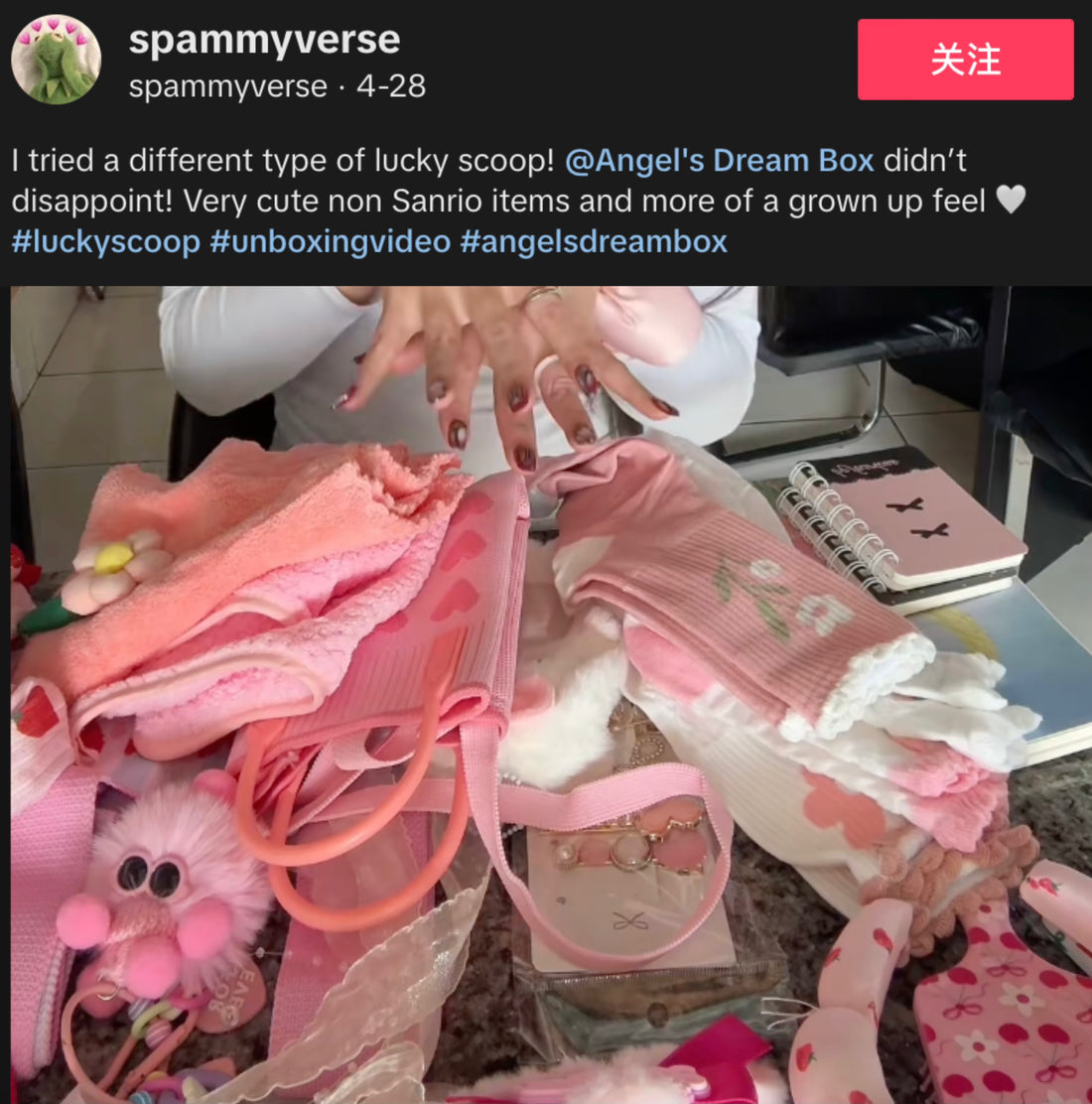 Customer review screenshot