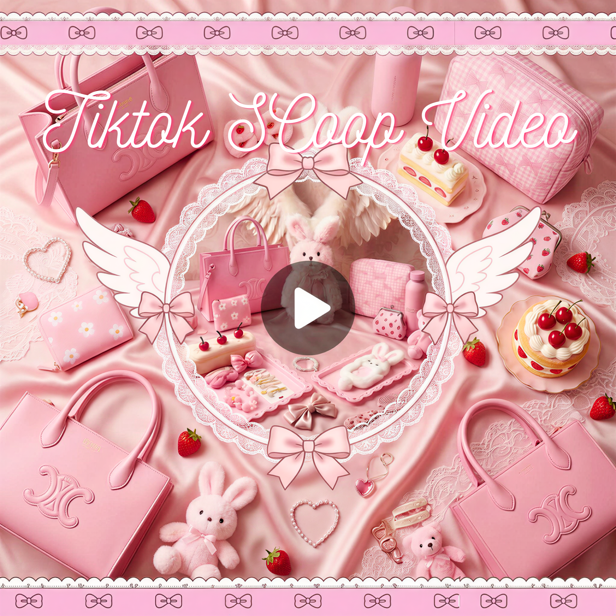 TikTok Scoop Video + 1 extra premium item