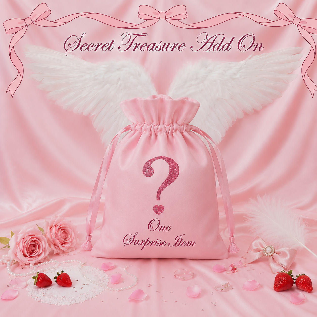 One Surprise Secret Treasure Pick( 1 surprise item not a scoop!!!)